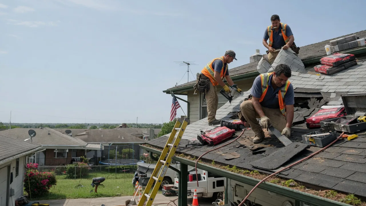 Roof Repair in Richmond, KY near me